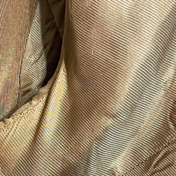 Talbots Vintage Italian Camel Hair Jacket Women’s Tan Button Front Shacket Sz 4 - Picture 14 of 14